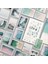 Aşk Van Gogh 50 Adet/paket Günlüğü Çıkartmalar Estetik Çıkartmalar Dekoratif Dıy Kare Kağıt Çıkartmalar Çocuklar Için Kırtasiye Pul Scrapbooking Kaynağı (Yurt Dışından) 4