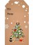 QY1426-50PCS 50-100PCS Merry Christmas Etiketler Kraft Kağıt Kartı Hediye Etiketi Dıy Asın Etiketleri Hediye Paketleme Dekor Hediye Kartı Noel Malzemeleri Yanadır (Yurt Dışından) 1