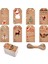 QY1426-50PCS 50-100PCS Merry Christmas Etiketler Kraft Kağıt Kartı Hediye Etiketi Dıy Asın Etiketleri Hediye Paketleme Dekor Hediye Kartı Noel Malzemeleri Yanadır (Yurt Dışından) 2