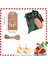 QY1426-50PCS 50-100PCS Merry Christmas Etiketler Kraft Kağıt Kartı Hediye Etiketi Dıy Asın Etiketleri Hediye Paketleme Dekor Hediye Kartı Noel Malzemeleri Yanadır (Yurt Dışından) 5