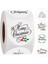 QY1512-500PCS 100-500 Adet Merry Christmas Çorap Ağacı Etiket Çıkartmaları Hediye Kartı Paketi Sarma Festivali Parti Pişirme Küçük Işletme 1 Inç (Yurt Dışından) 1