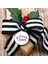 QY1512-500PCS 100-500 Adet Merry Christmas Çorap Ağacı Etiket Çıkartmaları Hediye Kartı Paketi Sarma Festivali Parti Pişirme Küçük Işletme 1 Inç (Yurt Dışından) 3