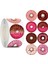 QY1904-300PCS 50-500PCS Donuts Etiket 1 Inç Renkli Çocuk Etiket Pişirme Mağazası Süslemeleri Sınıf Öğretmeni Teşvik Öğrenci Ödül Çıkartmaları (Yurt Dışından) 4