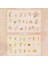 80 Adet 80 Adet Bitki Pvc Etiket Doğa Çiçek Dekoratif Scrapbooking Kendin Yap Etiket Günlüğü Kırtasiye Albümü Dergisi (Yurt Dışından) 1