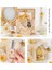 80 Adet 80 Adet Bitki Pvc Etiket Doğa Çiçek Dekoratif Scrapbooking Kendin Yap Etiket Günlüğü Kırtasiye Albümü Dergisi (Yurt Dışından) 4