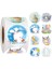 QY618-300PCS 100-500PCS Yeni Yuvarlak Karikatür Oyuncaklar Çocuklar Için Hayvan Çıkartmaları Öğretmen Ödül Teşvik Etiket Ofis Kırtasiye Çocuklar Için 1 Inç (Yurt Dışından) 3