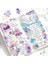 DN1115-B Sevimli Sihirli Kız Suncatcher Çıkartmalar Kawaii Estetik Etiketleri Dekor Telefon Scrapbooking Sketchbook Sanat Günlüğü Okul Malzemeleri (Yurt Dışından) 5