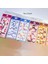 5 Adet Set Skysonıc 3/4/5/6 Adet Tam Set Bobo Dekor Çıkartmalar Günlüğü Scrapbooking Etiket Idol Kpop Dıy Kırtasiye Veya Telefon Etiketi (Yurt Dışından) 1