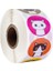 QY576-500 Adet 50-500 Adet Sevimli Civciv Hayvan Ifade Mini Kağıt Etiket Dekorasyon Diy Albümü Günlüğü Scrapbooking Etiket Etiket Kawaii Kırtasiye (Yurt Dışından) 1