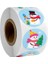 QY687-50PCS Merry Christmas Çıkartmalar 50-500PCS Elk Şeker Çanta Sızdırmazlık Etiketi Yılbaşı Hediyeleri Kutu Etiketi Yeni Yıl Noel Süsleri (Yurt Dışından) 1