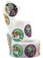QY899-100PCS 100-500PCS 1 Inç Ödül Çıkartmalar Teşvik Etiket Çocuklar Için Motivasyon Çıkartmaları Sevimli Hayvanlar ile Öğrenciler Öğretmenler Için (Yurt Dışından) 5