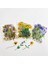 Menekşe 40 Adet Çiçek Çıkartmalar Dizüstü Bilgisayarlar Için Kelebek Kırtasiye Çıkartmalar Dıy Günlüğü Mermi Günlüğü Dekorasyon Çıkartması Albümü Scrapbooking (Yurt Dışından) 5