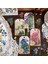 B 30 Adet Mohamm 30 Adet Su Geçirmez Pet Retro Bitki Çiçekler Dekoratif Sticker Scrapbooking Için Dıy Telefon Kılıfları Yaratıcı Kolaj Günlükleme (Yurt Dışından) 3
