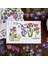 B 30 Adet Mohamm 30 Adet Su Geçirmez Pet Retro Bitki Çiçekler Dekoratif Sticker Scrapbooking Için Dıy Telefon Kılıfları Yaratıcı Kolaj Günlükleme (Yurt Dışından) 4