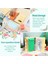 8 Sayfalık 8 Sayfalık Pu Deri Bütçe Organizatör Binder Nakit Zarf Sistemi Şeffaf Pvc Etiket Renk Kaplamalı Kağıt Alfabe Çıkartmalar (Yurt Dışından) 5
