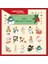 E-Küçük Kardan Adam Paket Başına 30 Adet Çıkartmalar Noel Bronzlaştırıcı Baba Ağacı Karalama Defteri Santa Kardan Adam Kağıt Folyo Hediye Yeni Yıl Kartı Noel Xmas (Yurt Dışından) 1