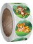 QY725-100 Adet 50-500 Adet Sevimli Civciv Hayvan Ifade Mini Kağıt Etiket Dekorasyon Diy Albümü Günlüğü Scrapbooking Etiket Etiket Kawaii Kırtasiye (Yurt Dışından) 1