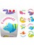 QY2229-500PCS 100-500PCS Karikatür Hayvanat Bahçesi Hayvanlar Ödül Çıkartmalar Motivasyon Etiket Okul Öğretmenleri Için Ödül Öğrencileri Çocuklar Çıkartmalar Etiket (Yurt Dışından) 1