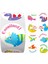 QY2229-500PCS 100-500PCS Karikatür Hayvanat Bahçesi Hayvanlar Ödül Çıkartmalar Motivasyon Etiket Okul Öğretmenleri Için Ödül Öğrencileri Çocuklar Çıkartmalar Etiket (Yurt Dışından) 4