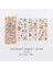 DN1543-C 3 Sayfa Kawaii Hayvan Pet Çıkartmalar Sevimli Shiba Inu Tavşan Kedi Ayı Kolaj Estetik Dekor Dizüstü Scrapbooking Sketchbook Günlüğü (Yurt Dışından) 1