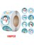 QY714-100PCS 100-500PCS Merry Christmas Çıkartma Noel Partisi Dekorasyon Hediye Kutusu Mühürlü Etiket Zarf Çıkartma Ev Dekorasyonu Pişirme Etiketleri (Yurt Dışından) 1