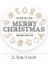 QY714-100PCS 100-500PCS Merry Christmas Çıkartma Noel Partisi Dekorasyon Hediye Kutusu Mühürlü Etiket Zarf Çıkartma Ev Dekorasyonu Pişirme Etiketleri (Yurt Dışından) 3