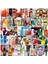 67 Adet B 50/67 Adet Alkol Şarap Şişesi Vintage Bira Çıkartmaları Ipad Scrapbooking Malzeme Adesivos Dergisi Etiket Scrapbooking Malzemeleri (Yurt Dışından) 1