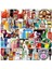 67 Adet B 50/67 Adet Alkol Şarap Şişesi Vintage Bira Çıkartmaları Ipad Scrapbooking Malzeme Adesivos Dergisi Etiket Scrapbooking Malzemeleri (Yurt Dışından) 4