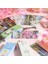D Mini Çıkartmalar Kitap Sakura Dekoratif Çıkartması 60 Sayfa Yapışkan Mühürler Dıy Günlüğü Karalama Defteri Okul Malzemeleri Kawaii Kırtasiye (Yurt Dışından) 5