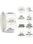 QY2110-300PCS 100-500PCS Merry Christmas Çıkartma Noel Partisi Dekorasyon Hediye Kutusu Mühürlü Etiket Zarf Çıkartma Ev Dekorasyonu Pişirme Etiketleri (Yurt Dışından) 2