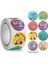 QY1960-300PCS 100-500PCS Sevimli Karikatür Etiket Ödül Çocuk Sınıf Öğretmeni Ev Ödül Motivasyon Çocuk Kırtasiye Çıkartmalar (Yurt Dışından) 1