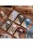 DN848-C 60 Adet Vintage Desen Tasarım Kağıt Günlüğü Dekor Yapışkan Olmayan Malzeme Scrapbooking Kolaj Planlayıcısı Yaratıcılık Sanat Malzemeleri (Yurt Dışından) 5