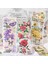 A-1 Sen Aşıksın 10 Adet Malzeme Etiket Çiçek Kelebek Kolaj Bahçe Ayçiçeği Perdeleri Diy El Kitabı Kesim Dekorasyon Scrapbooki 151*54 mm (Yurt Dışından) 4