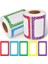 QY2113-ROLL 50-150 Adet Çıkartmalar Renkli Yıldız Adı Etiketleri Etiketler Okul Ofis Ev Etiketler Kırtasiye Etiket Giysi Saklama Kutuları Paketi (Yurt Dışından) 2
