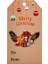 QY1431-100PCS 50-100PCS Merry Christmas Etiketler Kraft Kağıt Kartı Hediye Etiketi Dıy Asın Etiketleri Hediye Paketleme Dekor Hediye Kartı Noel Malzemeleri Yanadır (Yurt Dışından) 1