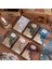 DN848-F 60 Adet Vintage Desen Tasarım Kağıt Günlüğü Dekor Yapışkan Olmayan Malzeme Scrapbooking Kolaj Planlayıcısı Yaratıcılık Sanat Malzemeleri (Yurt Dışından) 5