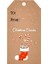 QY1424-100PCS 50-100PCS Merry Christmas Etiketler Kraft Kağıt Kartı Hediye Etiketi Dıy Asın Etiketleri Hediye Paketleme Dekor Hediye Kartı Noel Malzemeleri Yanadır (Yurt Dışından) 1