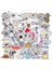 10 Adet 10/30/50 Adet Kawaii Koala Kırtasiye Etiket Estetik Kore Pvc Dıy Çocuk Dekorasyon Scrapbooking Okul Malzemeleri Çocuklar Için (Yurt Dışından) 5