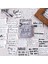Beyaz 46 Adet Vintage Ingilizce Gazete Deco Çıkartmalar Bullet Journaling Aksesuarları Çıkartmalar Estetik Karalama Defteri Dıy Süslemeleri Kırtasiye (Yurt Dışından) 1
