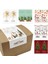QY1662-10PCS 10-50 Adet Yeni Merry Christmas Çıkartmalar 5X10 cm Dikdörtgen Kırmızı Noel Hediye Kutusu Dekor Conta Etiket Sevimli Noel Baba Çıkartmalar Kırtasiye (Yurt Dışından) 2