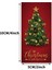 QY1662-10PCS 10-50 Adet Yeni Merry Christmas Çıkartmalar 5X10 cm Dikdörtgen Kırmızı Noel Hediye Kutusu Dekor Conta Etiket Sevimli Noel Baba Çıkartmalar Kırtasiye (Yurt Dışından) 3