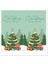 QY1662-10PCS 10-50 Adet Yeni Merry Christmas Çıkartmalar 5X10 cm Dikdörtgen Kırmızı Noel Hediye Kutusu Dekor Conta Etiket Sevimli Noel Baba Çıkartmalar Kırtasiye (Yurt Dışından) 5