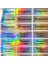 36 Adet 46X18MM Değiştirilebilir Renk Etiket Etiket Çıkartmaları Özelleştirmek Su Geçirmez Kişiselleştirilmiş Etiketler Çocuk Okul Kırtasiye Su Şişesi Kalem (Yurt Dışından) 3