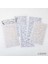 Stil 2 4 Sayfa Ingilizce Kelimeler Bronzlaştırıcı Mektup Dekoratif Çıkartmalar Retro Metin Malzeme Etiket Scrapbooking Etiket Günlük Defteri Planlayıcısı (Yurt Dışından) 1