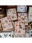 Stil 4 20 Yaprak Vintage Washi Yapışkan Kitap Diy Günlüğü Dekorasyon Bitki Çiçek Kelebek Ins Etiket Albümü Scrapbooking Kawaii Kırtasiye (Yurt Dışından) 3
