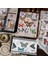 Stil 4 20 Yaprak Vintage Washi Yapışkan Kitap Diy Günlüğü Dekorasyon Bitki Çiçek Kelebek Ins Etiket Albümü Scrapbooking Kawaii Kırtasiye (Yurt Dışından) 5