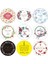 Kraft 5CM-100PCS 100 Adet Özel Çıkartmalar Logo Ambalaj Etiketleri Kişiselleştirilmiş Çıkartmalar Isim Parti Düğün Doğum Günü Kendi Etiketinizi Tasarlayın (Yurt Dışından) 2