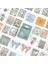18 46 Adet/takım Sonbahar Çiçek Etiket Diy Scrapbooking Günlüğü Planlayıcısı Dekorasyon Çıkartması Albümü (Yurt Dışından) 1