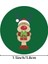QY696-100PCS Yeni 50-500PCS 8 Tasarımlar Yapışkanlı Noel Hediyesi Isim Etiketleri Noel Çıkartmaları Mevcut Mühür Etiketleri Noel Çıkartmaları Hediye Paketi (Yurt Dışından) 4