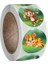 QY725-500PCS 100-500PCS 8 Stilleri Yuvarlak Karikatür Güneş Gülen Çocuklar Ödül Çıkartmaları Parti El Yapımı Scrapbooking Hediye Paketleme Mühür Etiket (Yurt Dışından) 1